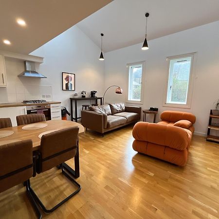 Апартаменты 2 Bed 2 Bath With Private Parking Эдинбург Экстерьер фото