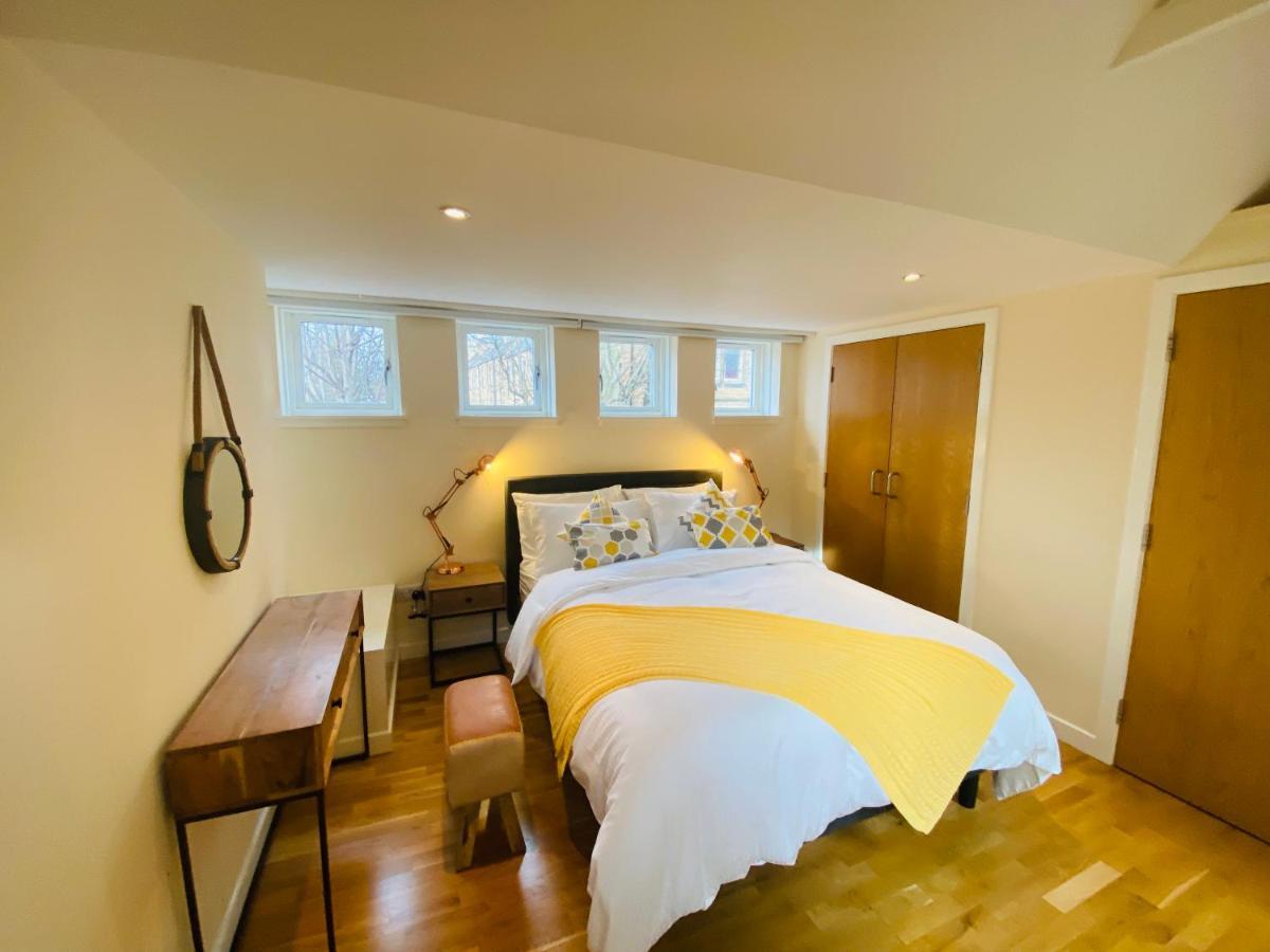 Апартаменты 2 Bed 2 Bath With Private Parking Эдинбург Экстерьер фото