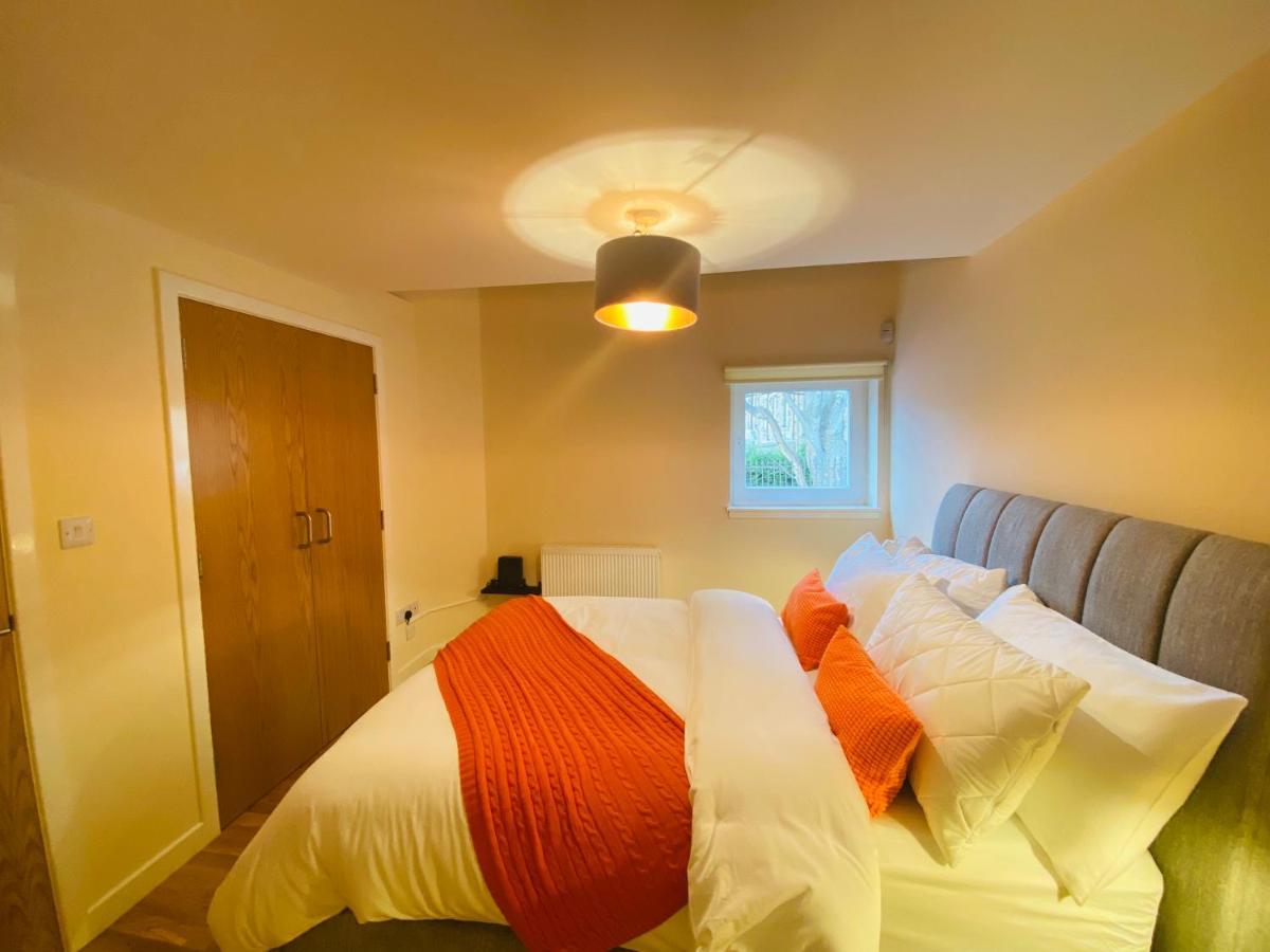 Апартаменты 2 Bed 2 Bath With Private Parking Эдинбург Экстерьер фото