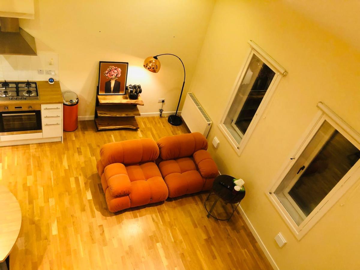 Апартаменты 2 Bed 2 Bath With Private Parking Эдинбург Экстерьер фото