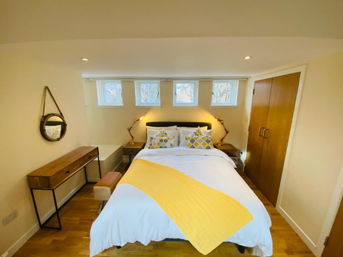 Апартаменты 2 Bed 2 Bath With Private Parking Эдинбург Экстерьер фото