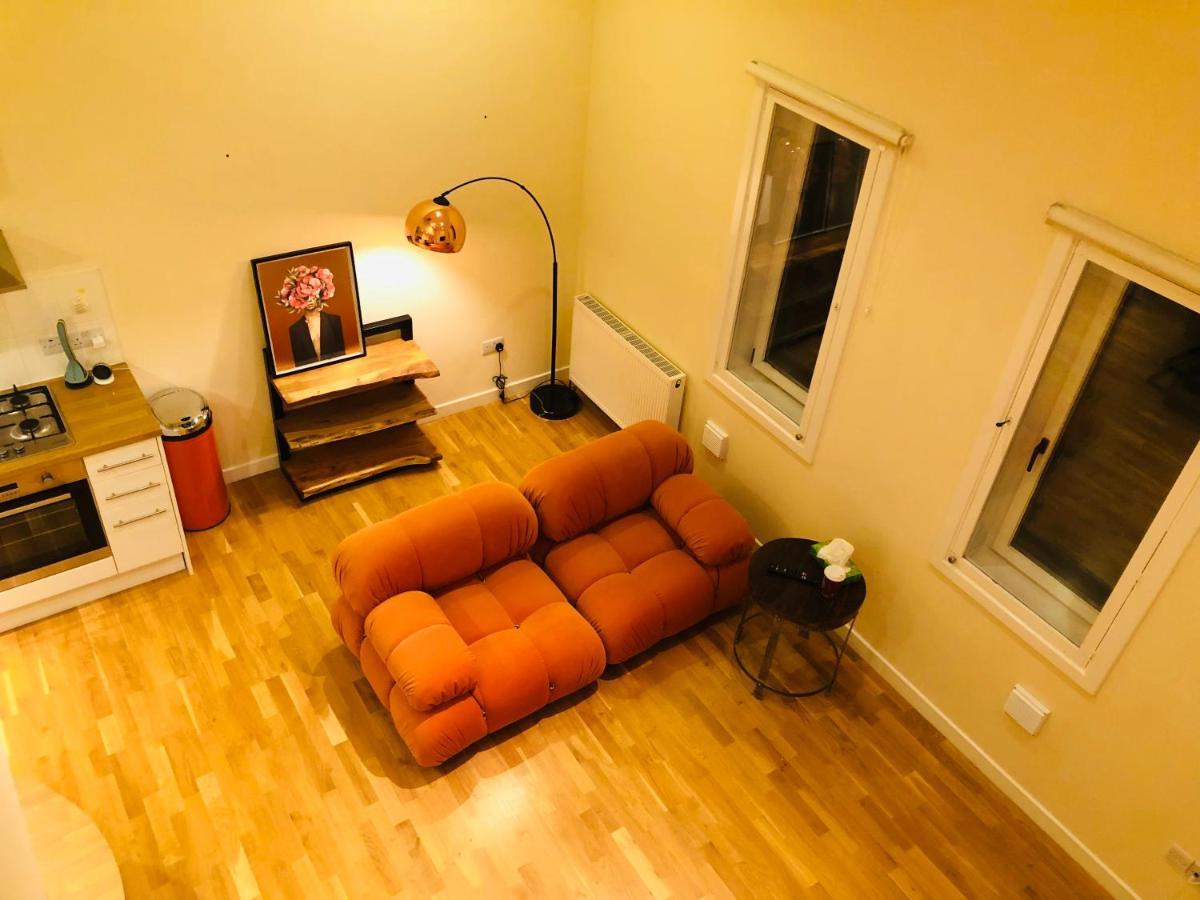 Апартаменты 2 Bed 2 Bath With Private Parking Эдинбург Экстерьер фото