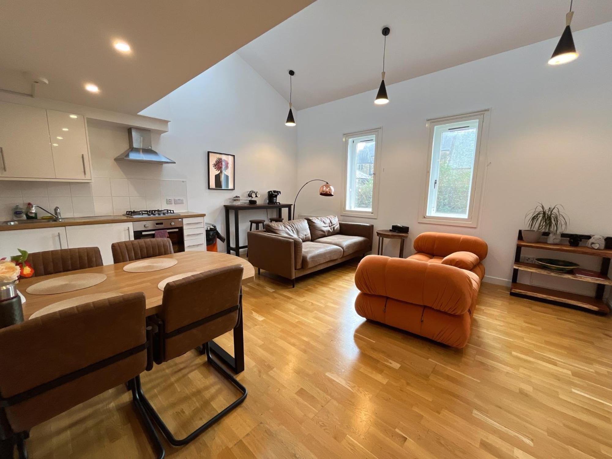 Апартаменты 2 Bed 2 Bath With Private Parking Эдинбург Экстерьер фото